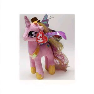 Ty Sparkle Princess Cadance Beautiful Pink Horse with Wings 8" 20cm